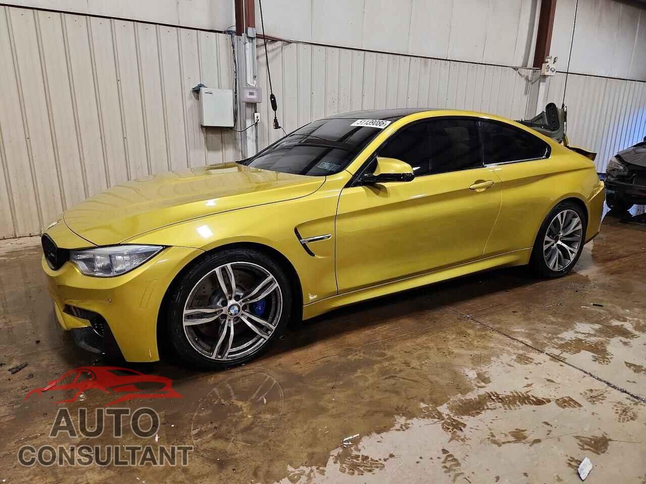 BMW M4 2015 - WBS3R9C50FK329303