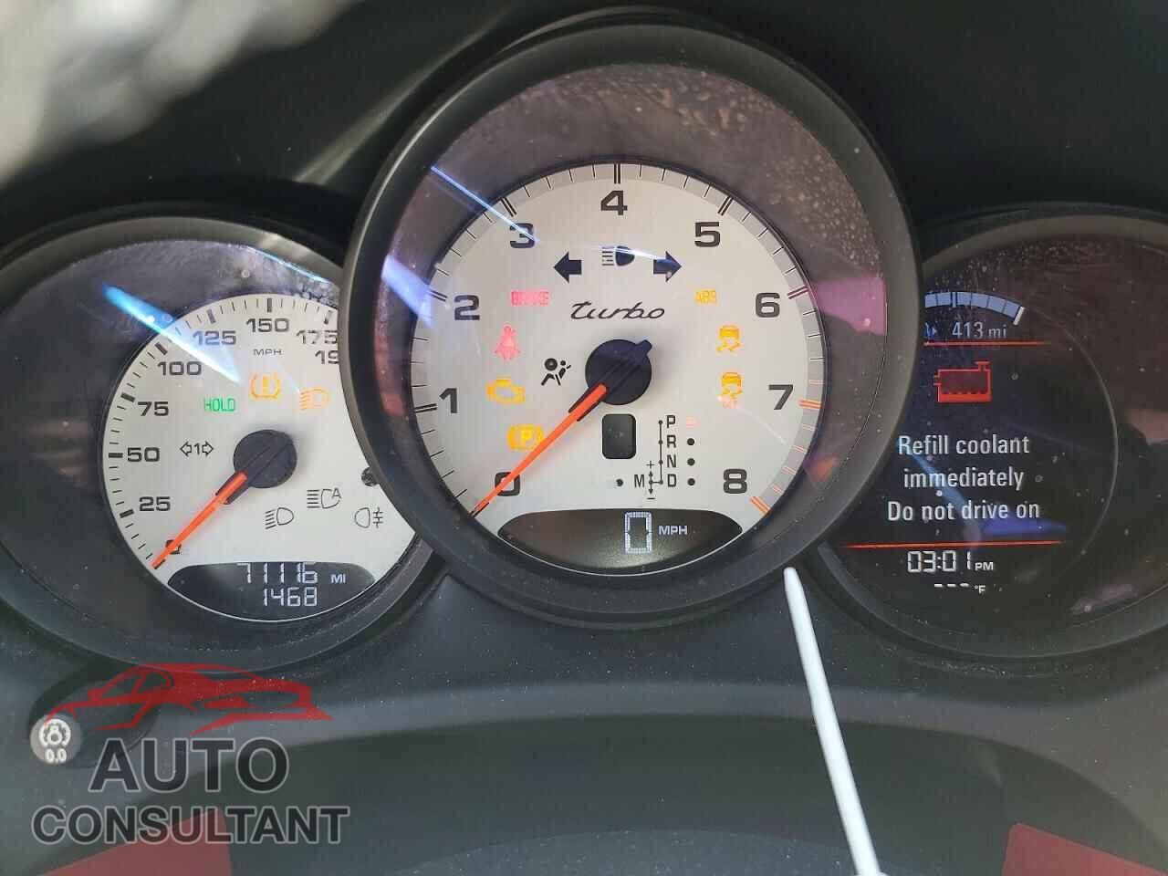 PORSCHE MACAN 2016 - WP1AF2A54GLB93561