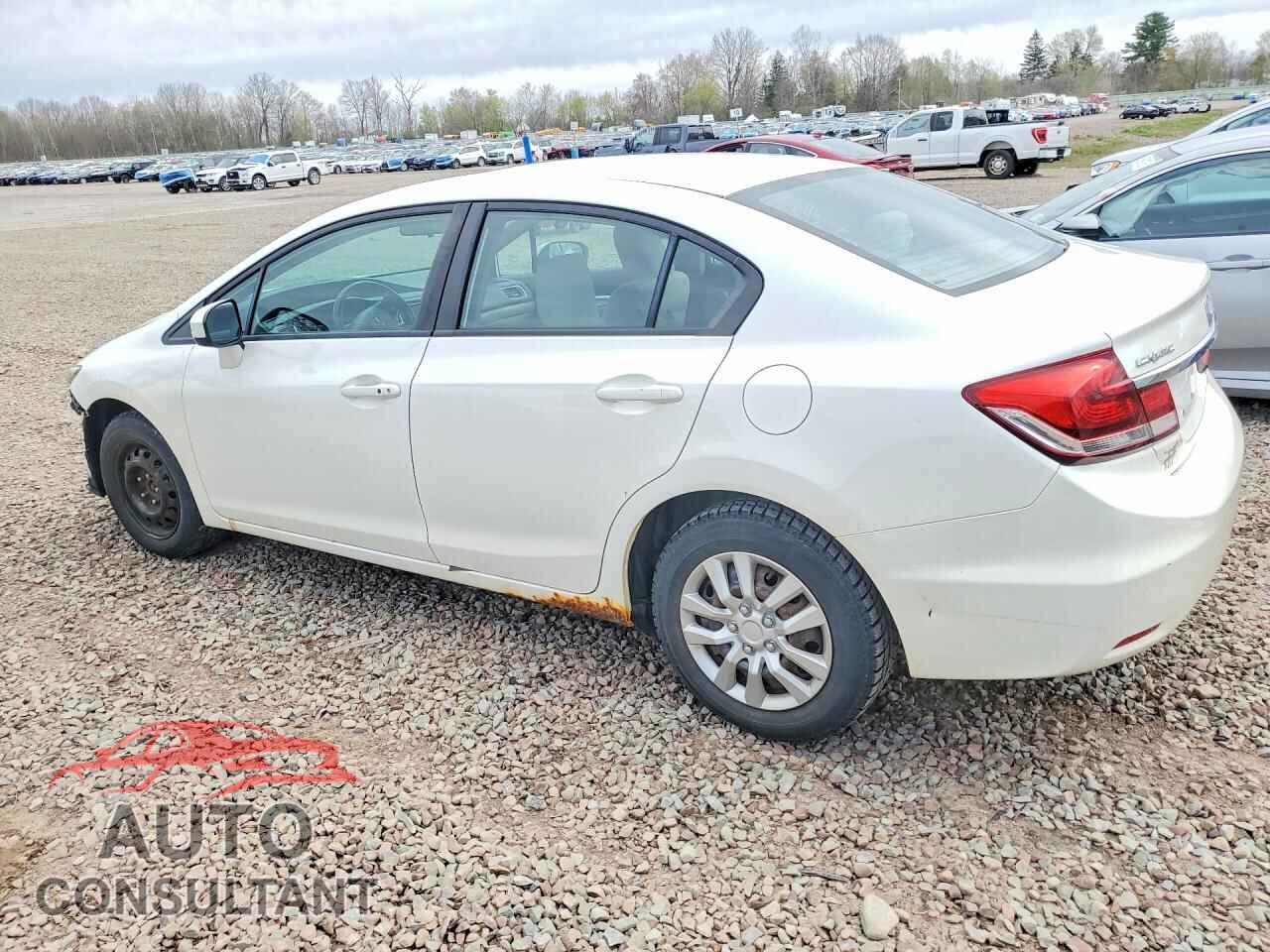 HONDA CIVIC 2014 - 19XFB2F89EE219762