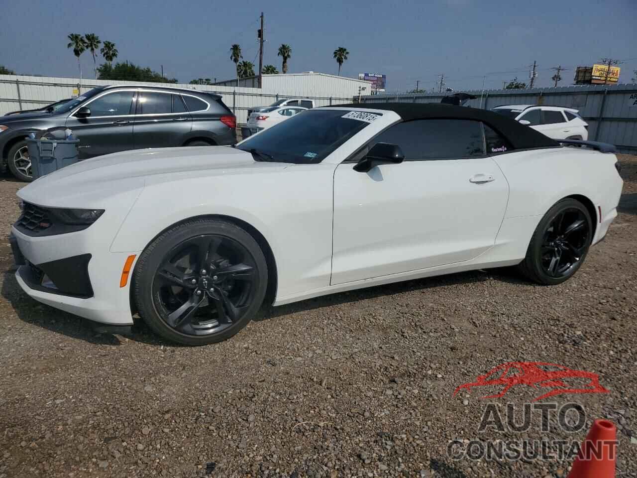 CHEVROLET CAMARO 2023 - 1G1FB3DX5P0118643