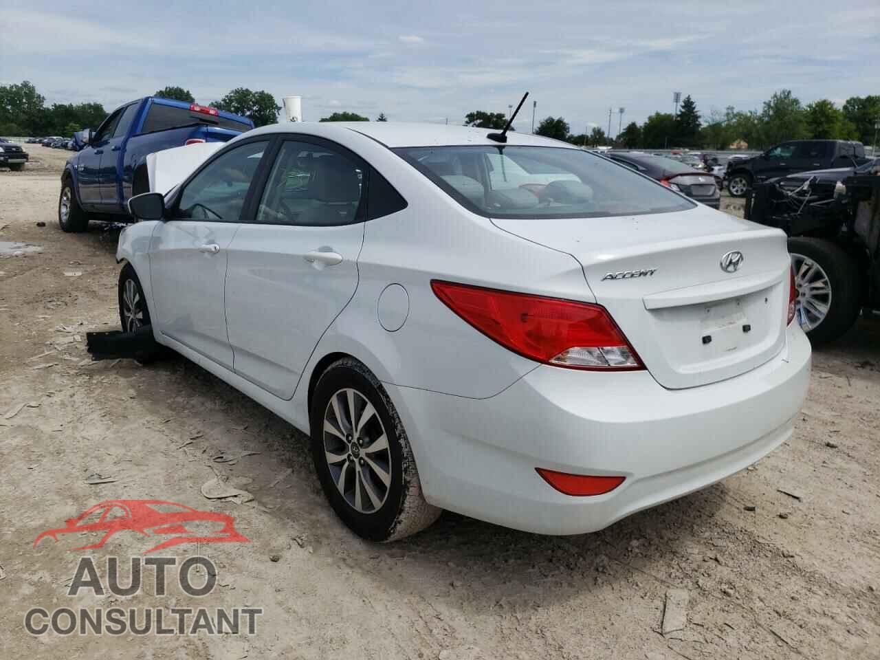 HYUNDAI ACCENT 2017 - KMHCT4AE7HU365538