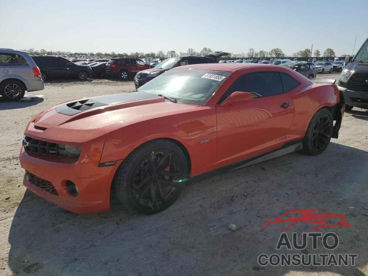 CHEVROLET CAMARO 2010 - 2G1FK1EJ8A9178301