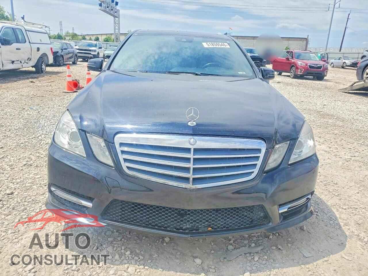 MERCEDES-BENZ E-CLASS 2012 - WDDHF8JBXCA628524