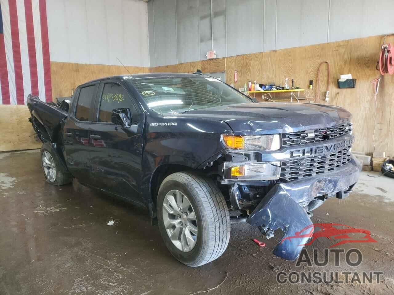 CHEVROLET SILVERADO 2020 - 1GCRYBEHXLZ107017