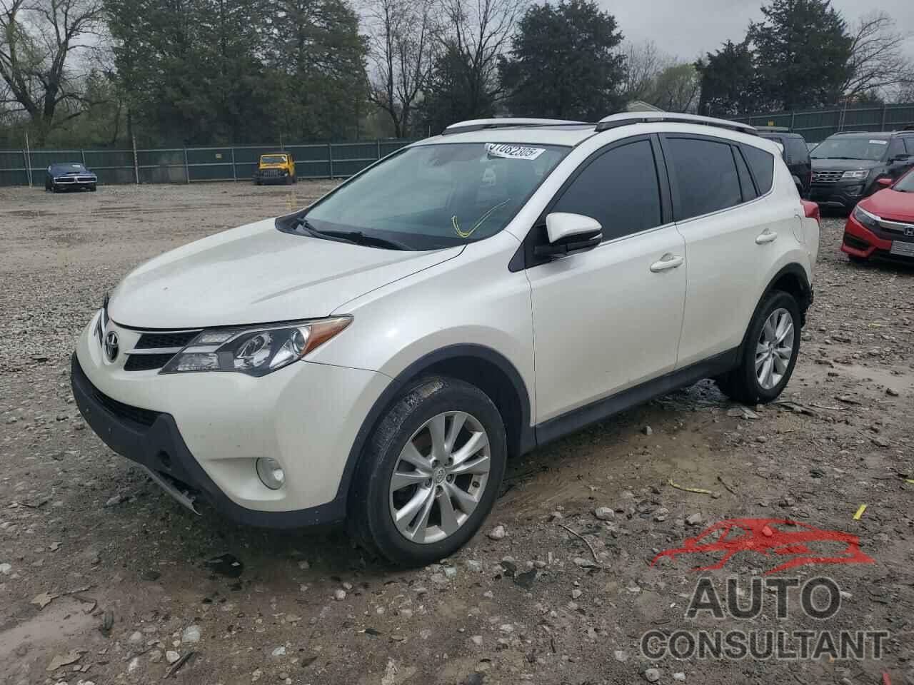 TOYOTA RAV4 2014 - 2T3DFREV9EW219034
