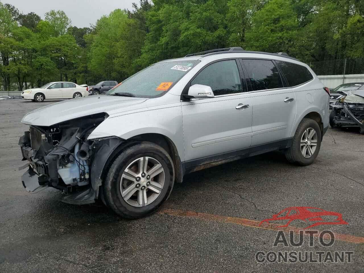 CHEVROLET TRAVERSE 2016 - 1GNKRHKD7GJ267743