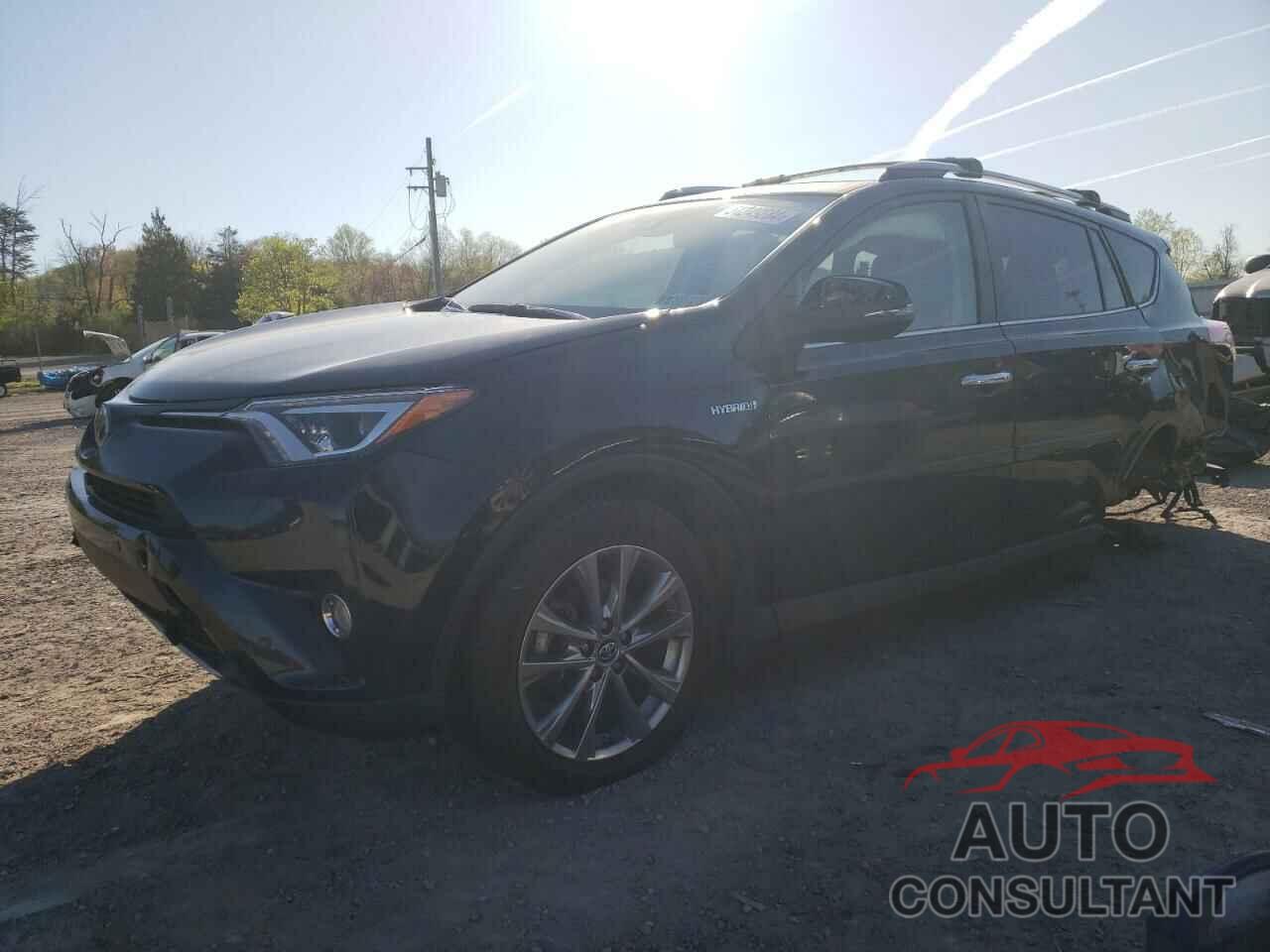 TOYOTA RAV4 2017 - JTMDJREV0HD142859