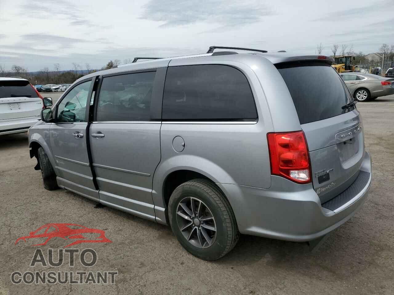 DODGE CARAVAN 2017 - 2C4RDGCG6HR562645