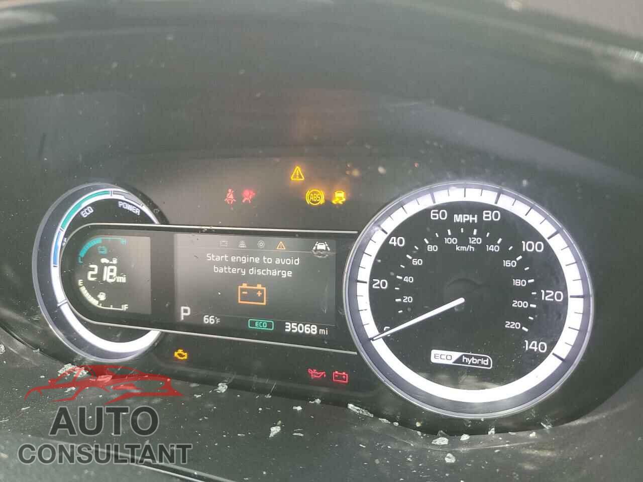 KIA NIRO 2022 - KNDCB3LC9N5524577