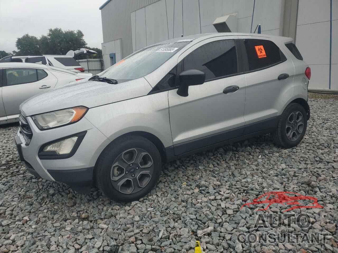 FORD ECOSPORT 2020 - MAJ3S2FE1LC326002
