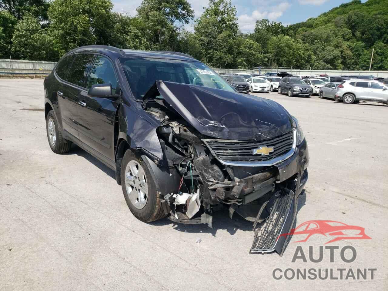 CHEVROLET TRAVERSE 2017 - 1GNKRFKD8HJ331570