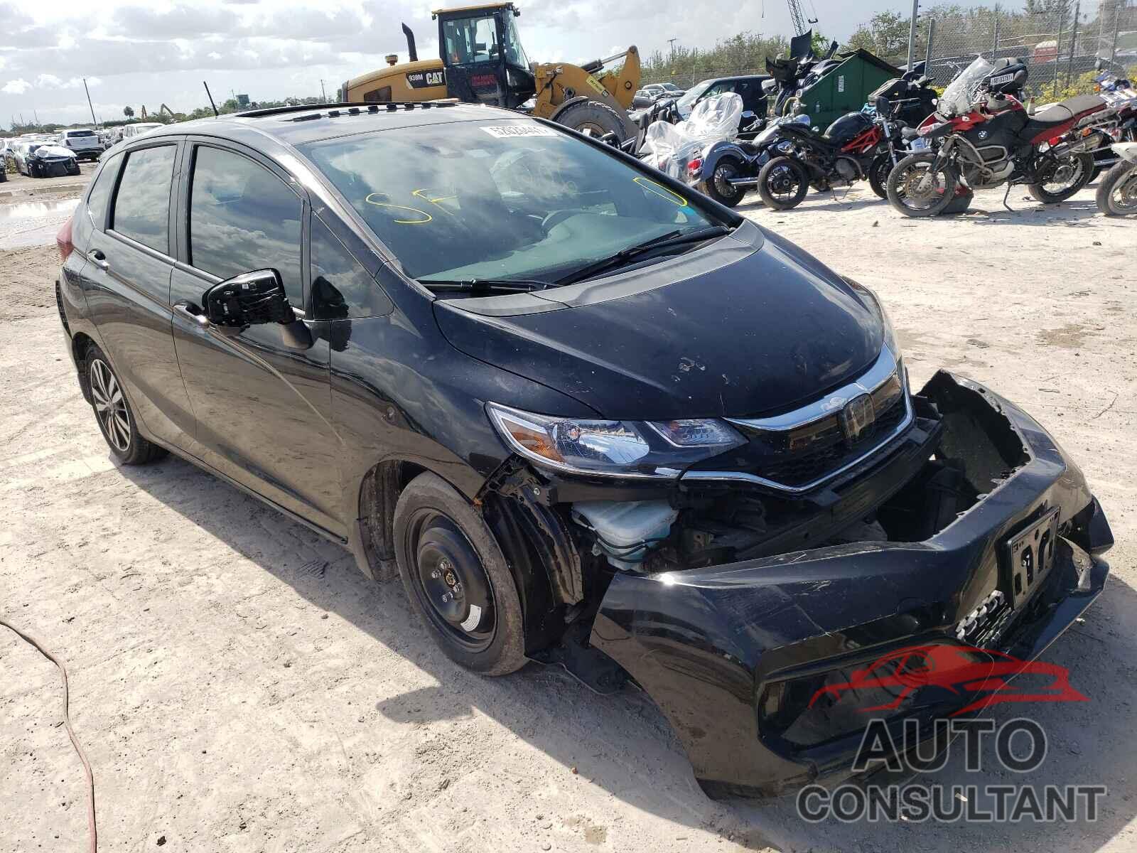 HONDA FIT 2019 - 3HGGK5H80KM718908
