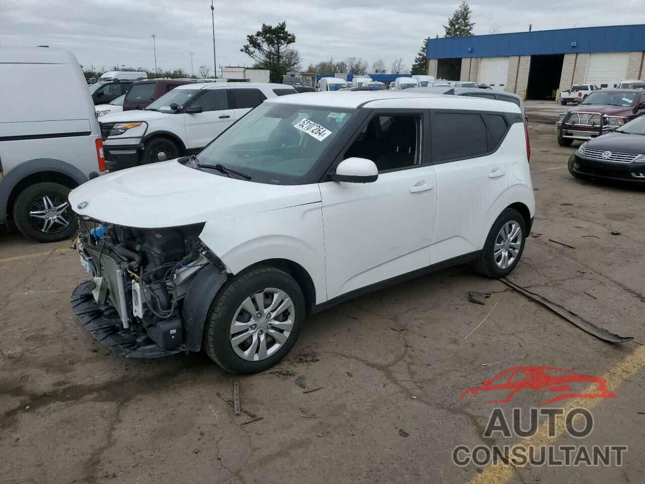 KIA SOUL 2020 - KNDJ23AU3L7023379