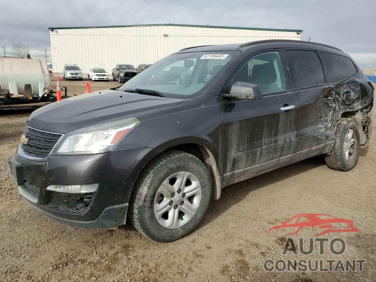 CHEVROLET TRAVERSE 2017 - 1GNKVFED9HJ330189