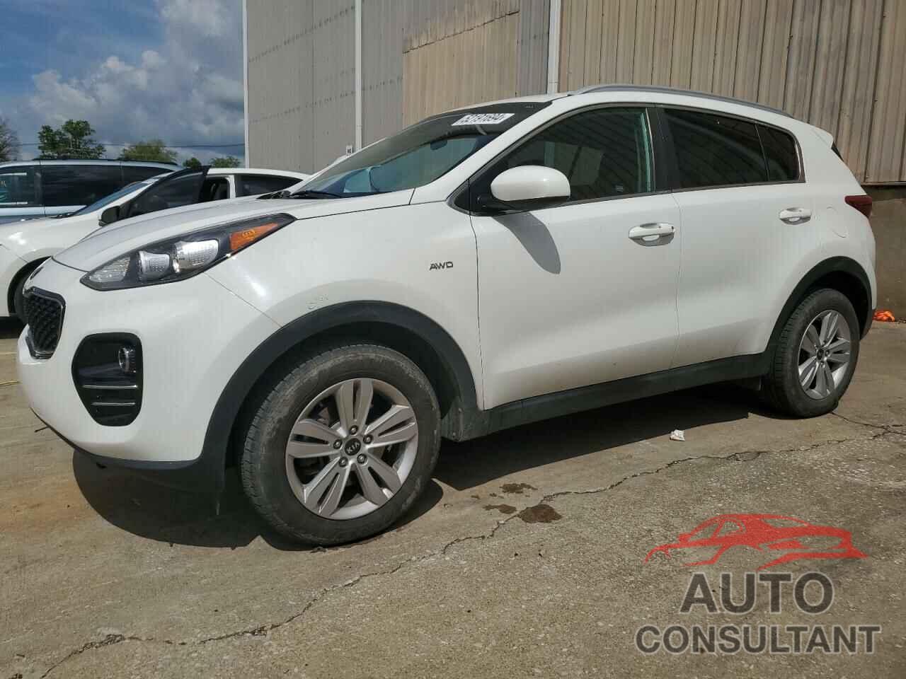 KIA SPORTAGE 2017 - KNDPMCAC1H7271150