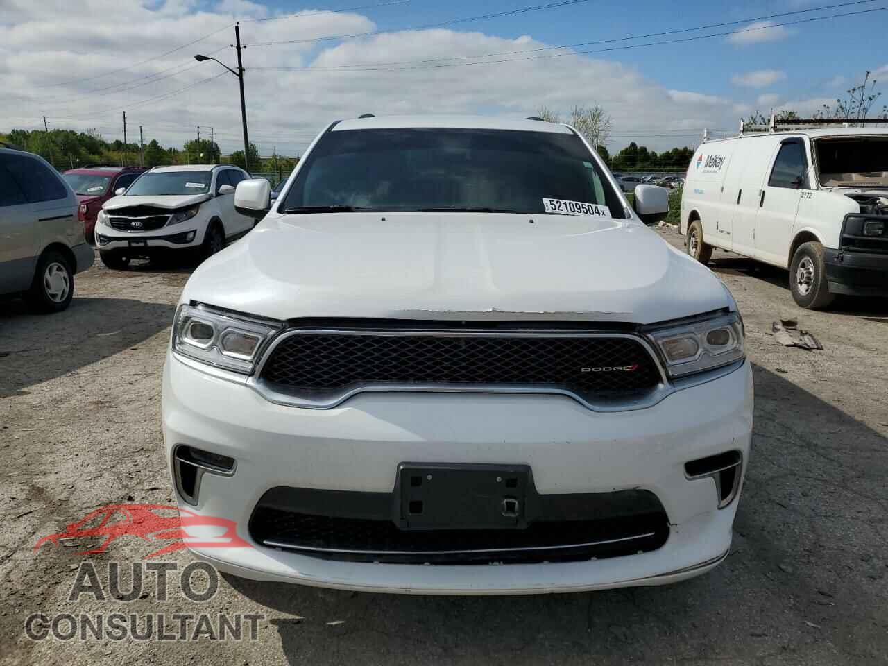 DODGE DURANGO 2021 - 1C4RDJAG2MC633908