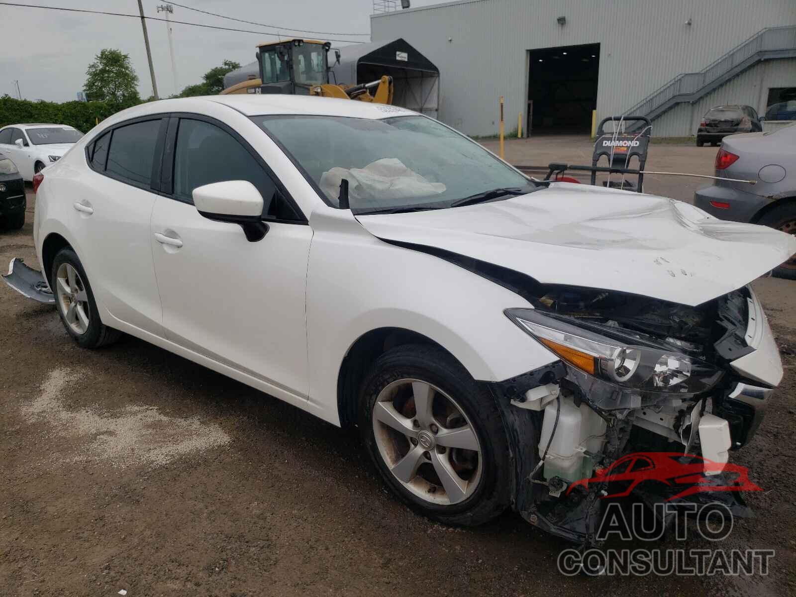 MAZDA 3 2017 - JM1BN1U74H1112491