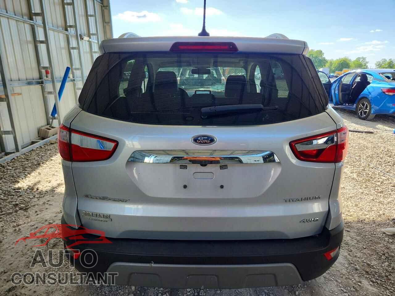 FORD ECOSPORT 2020 - MAJ6S3KL8LC355424