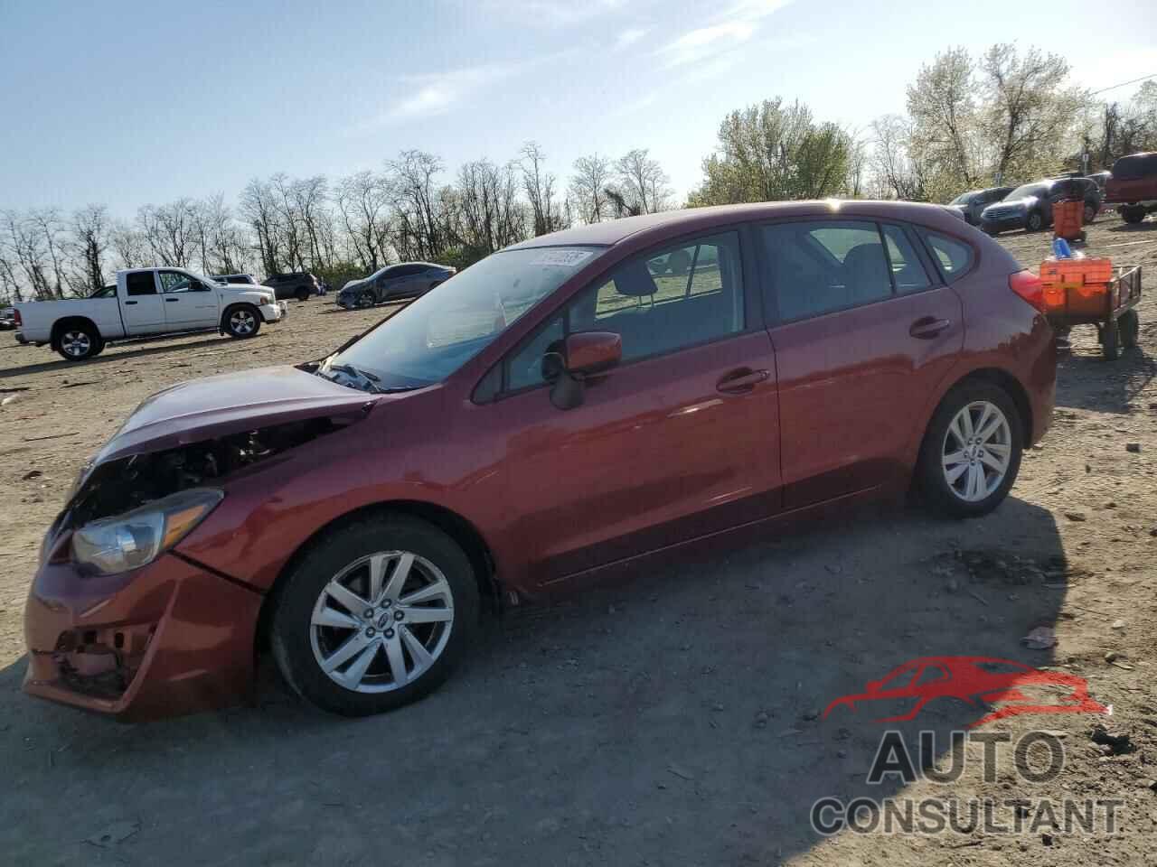 SUBARU IMPREZA 2015 - JF1GPAC65FH271247
