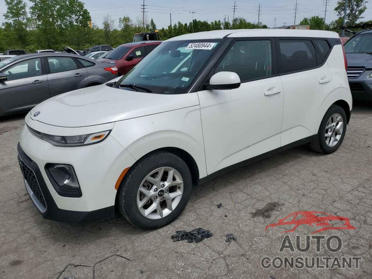 KIA SOUL 2021 - KNDJ23AUXM7776070