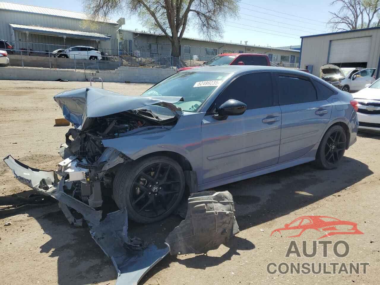 HONDA CIVIC 2022 - 2HGFE2F50NH594300