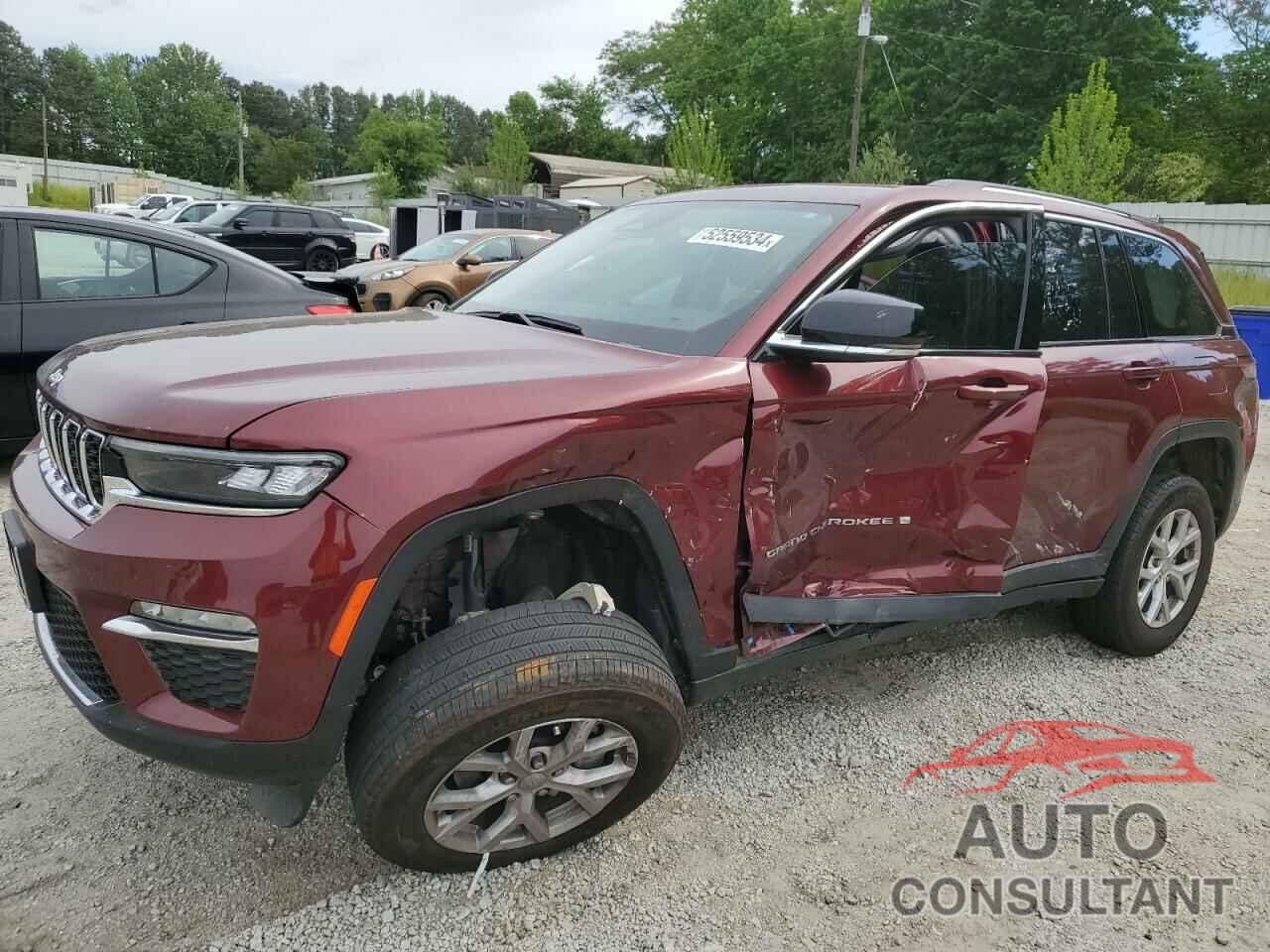 JEEP GRAND CHER 2022 - 1C4RJGBG0N8608536