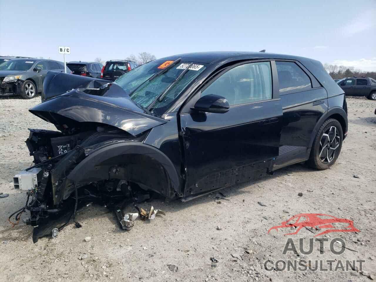 HYUNDAI IONIQ 2023 - KM8KNDAF8PU139540