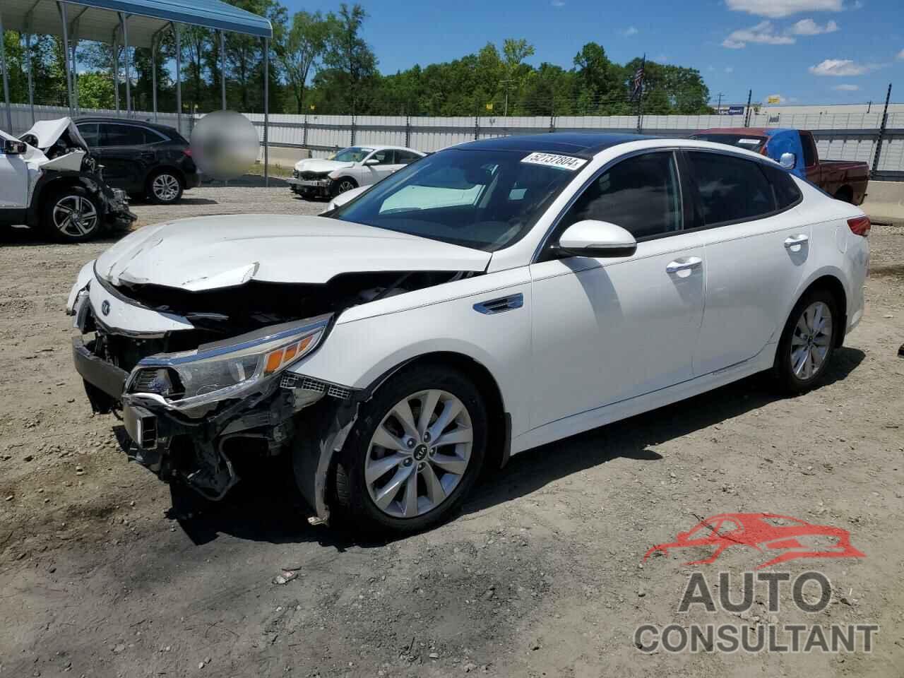 KIA OPTIMA 2016 - 5XXGU4L37GG029438