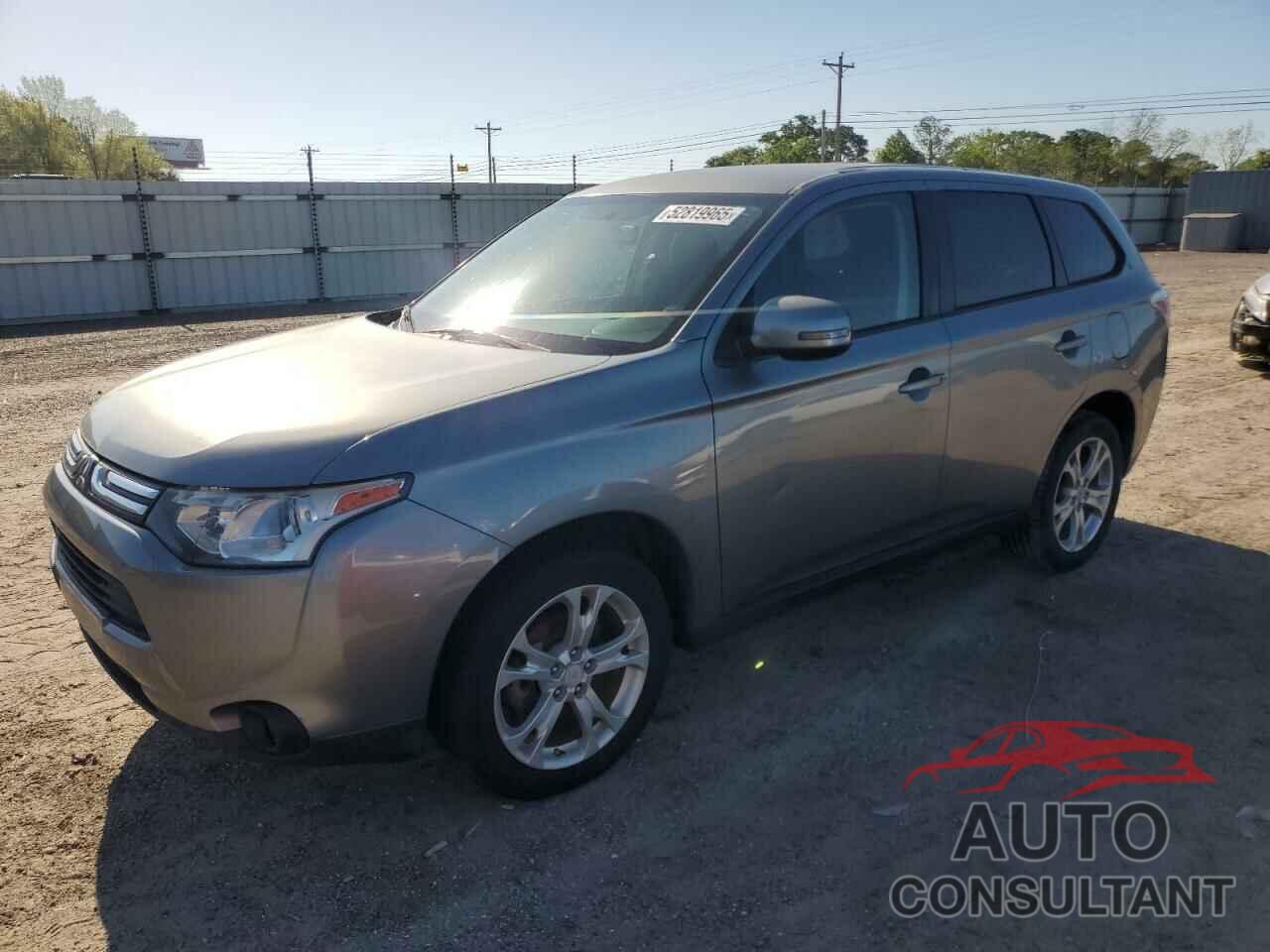 MITSUBISHI OUTLANDER 2014 - JA4AD3A37EZ019063