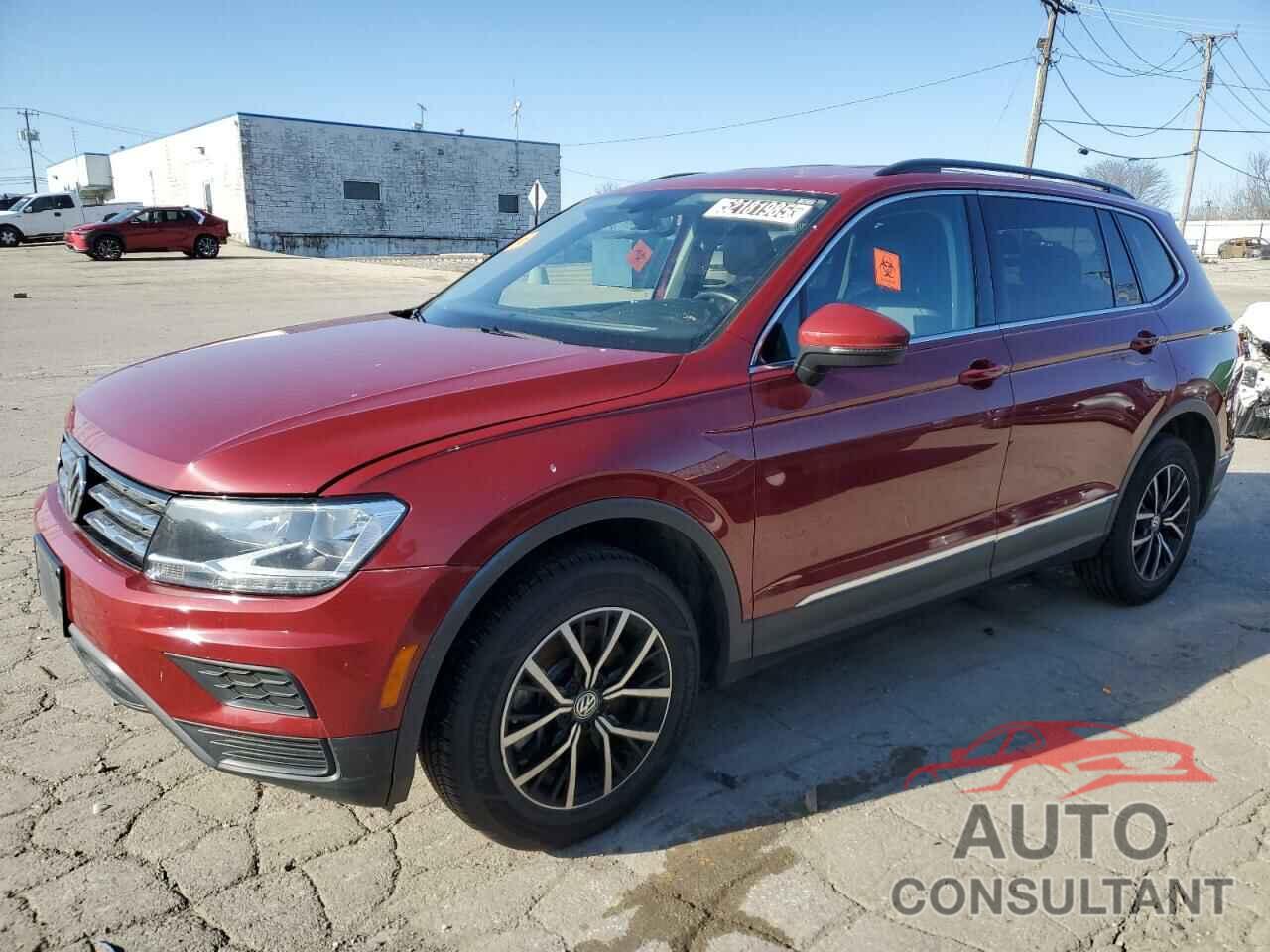 VOLKSWAGEN TIGUAN 2021 - 3VV2B7AX5MM157180