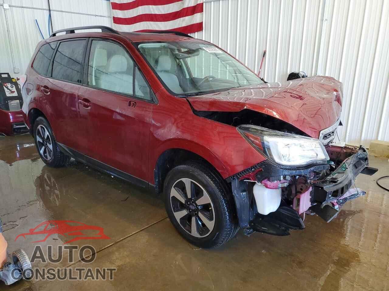 SUBARU FORESTER 2017 - JF2SJAEC6HH520099