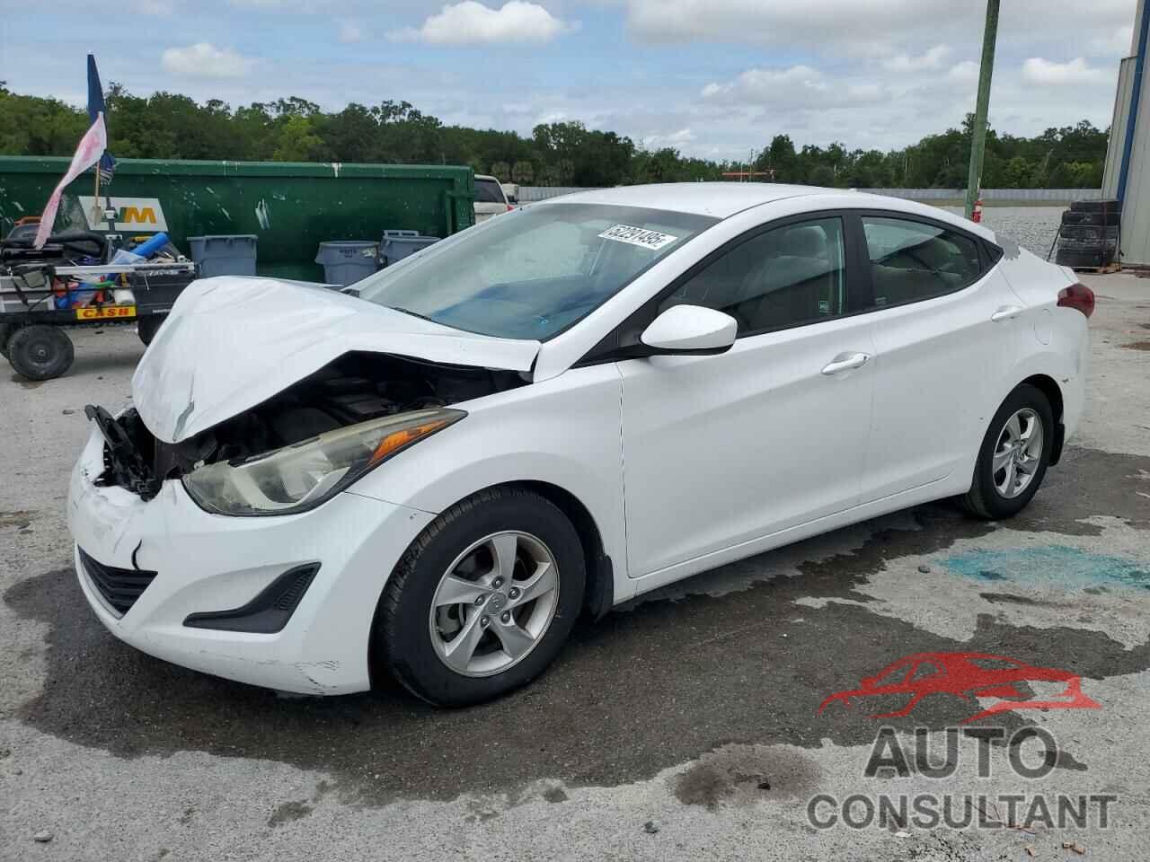 HYUNDAI ELANTRA 2015 - 5NPDH4AE9FH642773