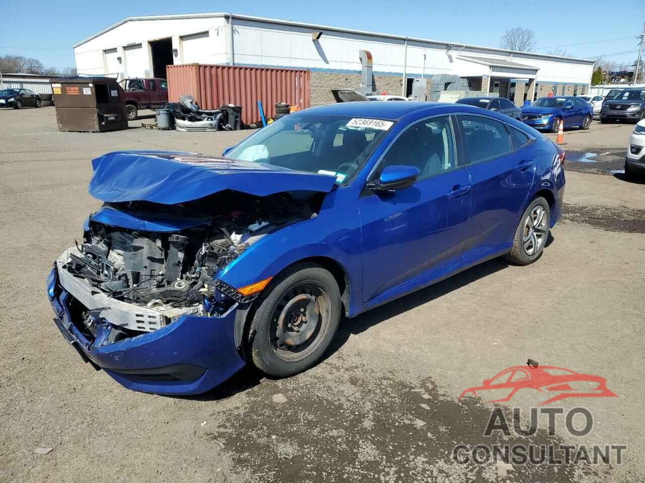 HONDA CIVIC 2018 - 2HGFC2F59JH569864