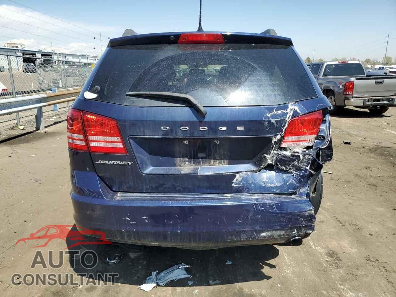 DODGE JOURNEY 2017 - 3C4PDCAB5HT695417