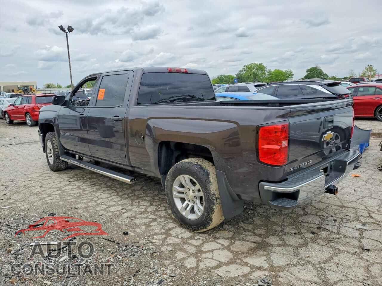 CHEVROLET SILVERADO 2014 - 3GCPCREC6EG497233
