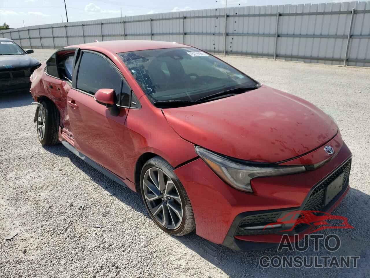 TOYOTA COROLLA 2021 - 5YFS4MCE1MP078844