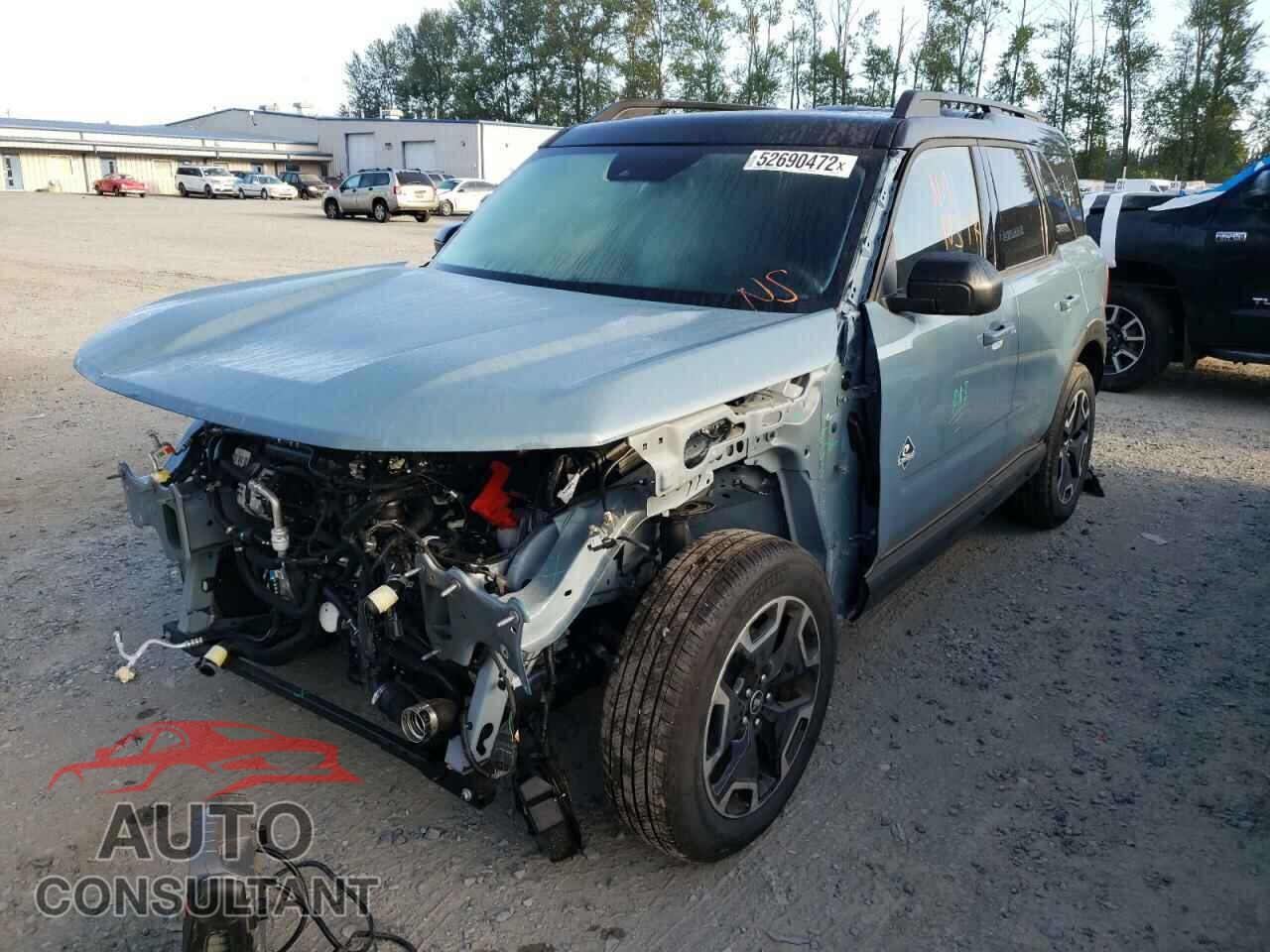 FORD BRONCO 2021 - 3FMCR9C69MRB12384