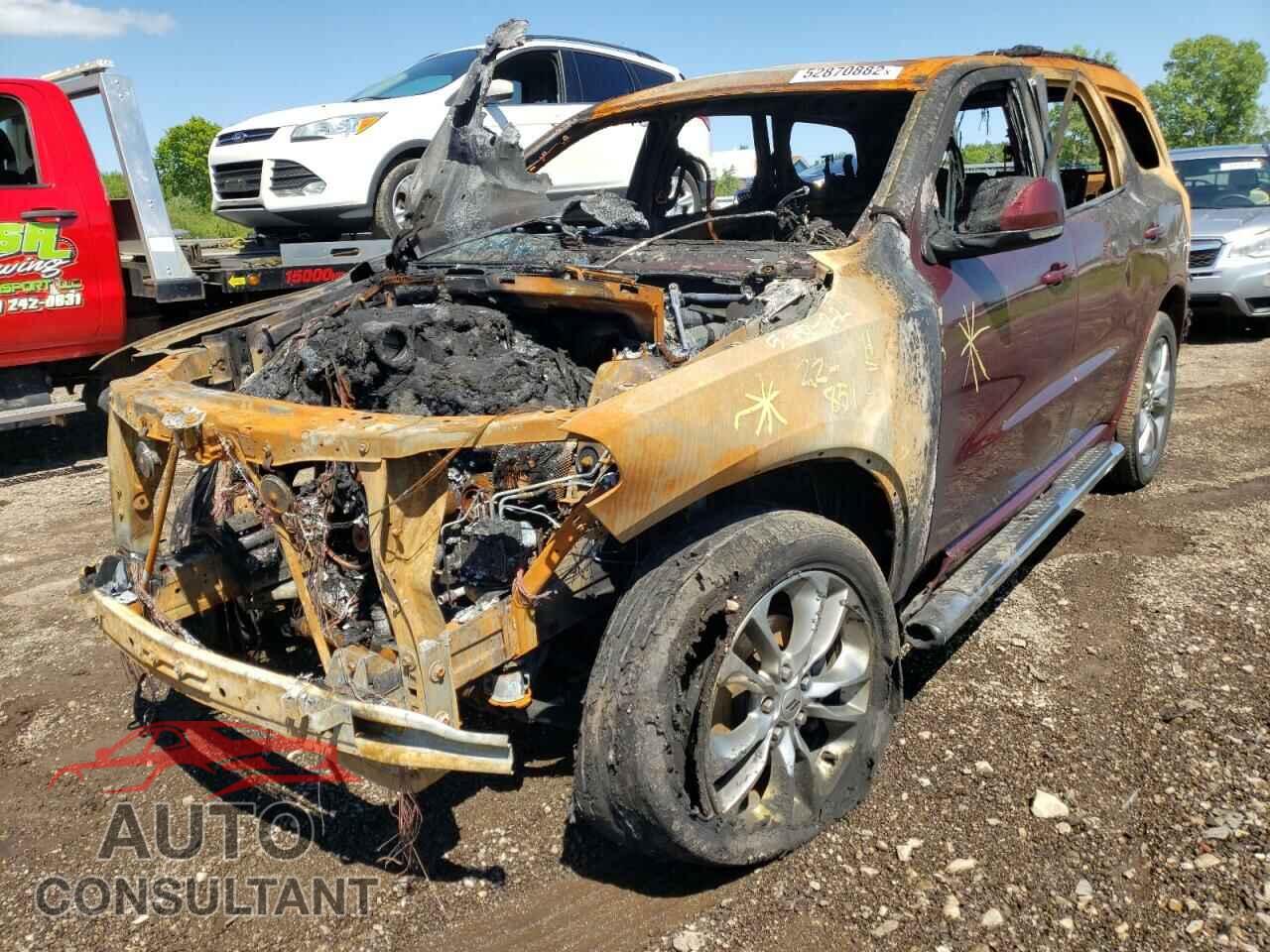 DODGE DURANGO 2020 - 1C4RDJDGXLC408355