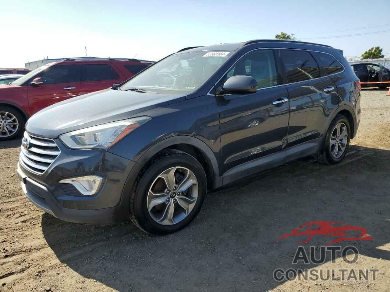 HYUNDAI SANTA FE 2016 - KM8SM4HF8GU135495