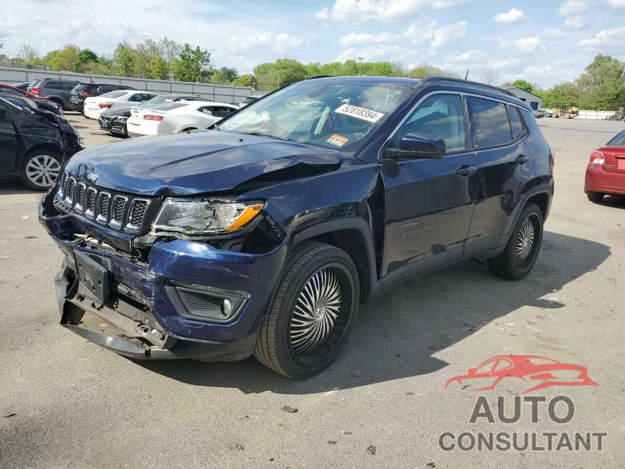 JEEP COMPASS 2017 - 3C4NJDBB1HT693197