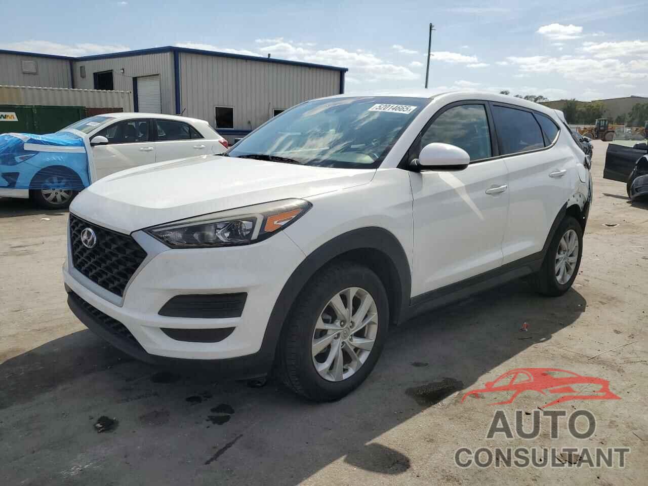 HYUNDAI TUCSON 2019 - KM8J23A44KU872061