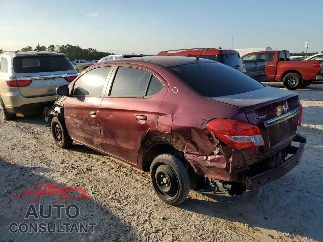 MITSUBISHI MIRAGE 2017 - ML32F3FJ7HHF06159