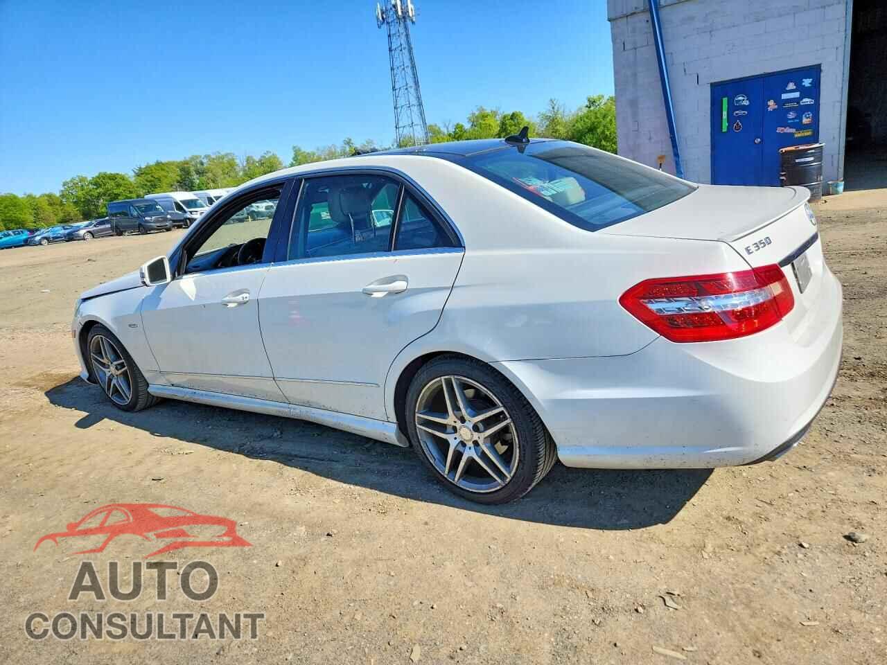 MERCEDES-BENZ E-CLASS 2012 - WDDHF8JB9CA655262
