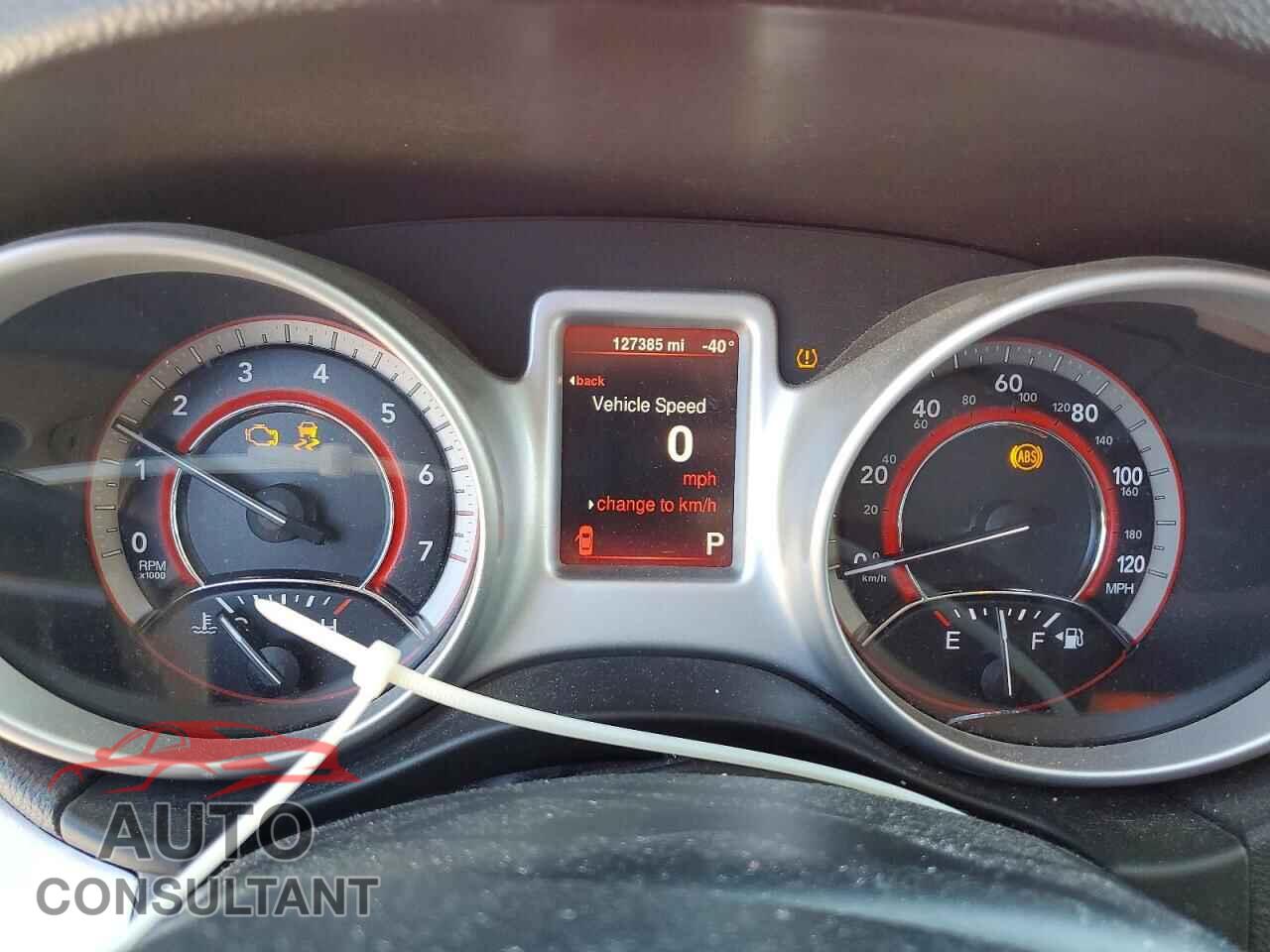 DODGE JOURNEY 2015 - 3C4PDCBB1FT564383