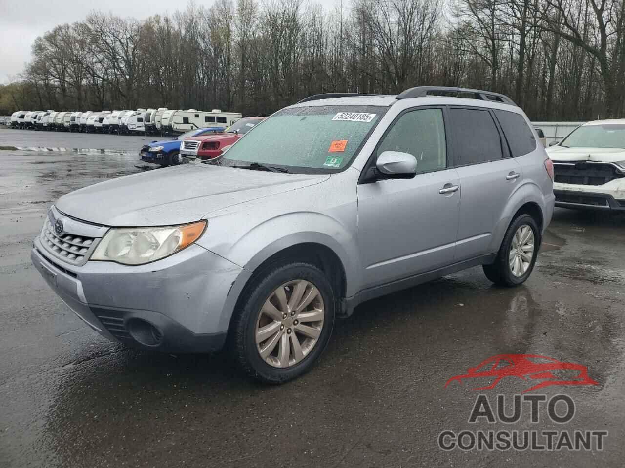 SUBARU FORESTER 2012 - JF2SHADC3CH410696