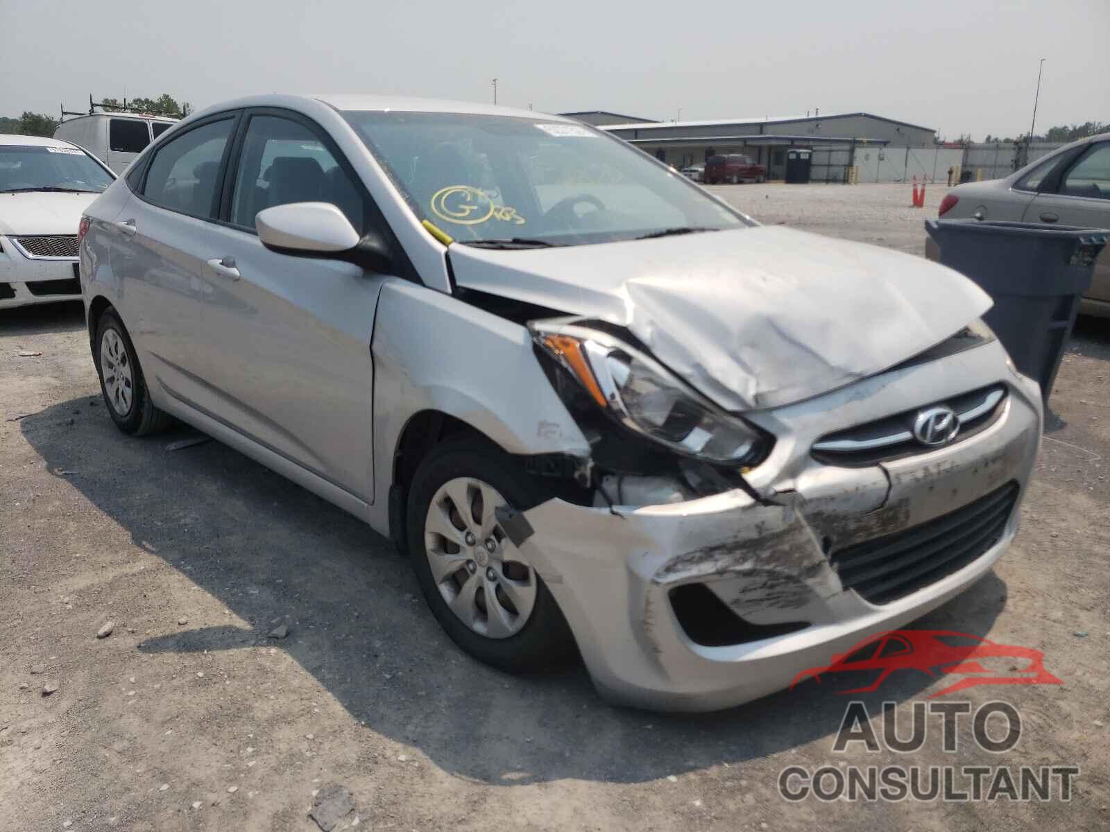 HYUNDAI ACCENT 2016 - KMHCT4AE9GU973382