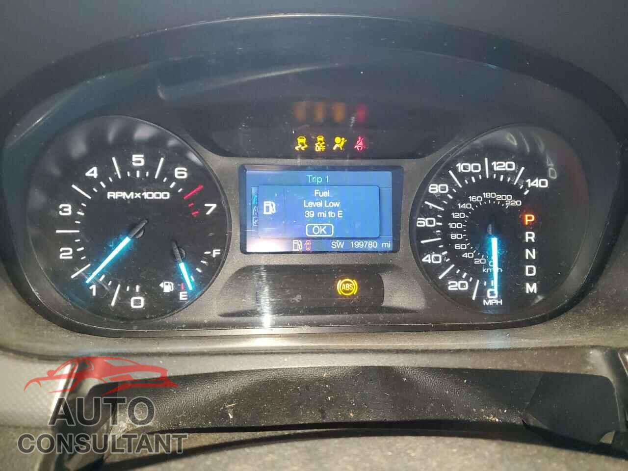 FORD EDGE 2012 - 2FMDK3JC2CBA29827