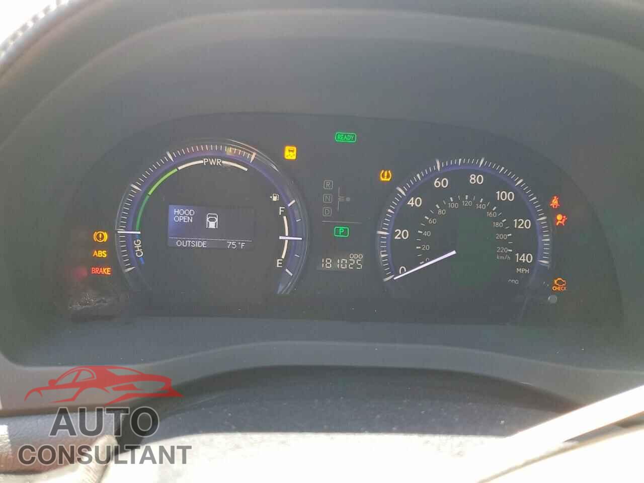 LEXUS HS 2010 - JTHBB1BA1A2013553