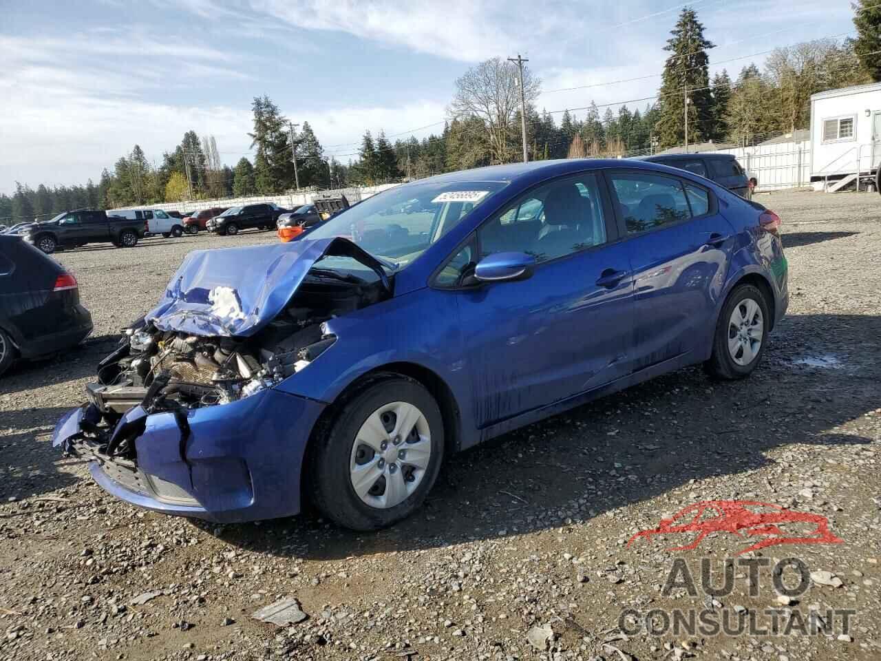 KIA FORTE 2017 - 3KPFK4A78HE128822