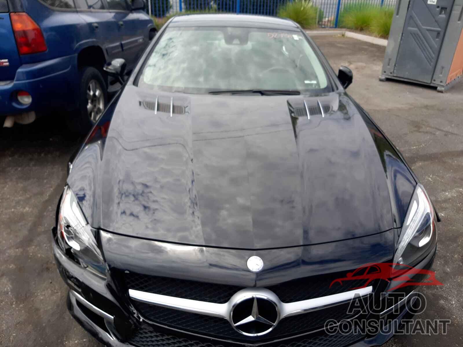 MERCEDES-BENZ SL-CLASS 2016 - WDDJK6FA4GF041374